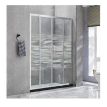 2021wave Style Glass Shower Screen